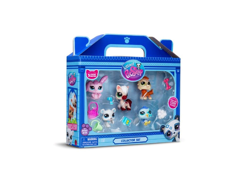 Littlest Pet Shop Winter Besties Collection 5 pk