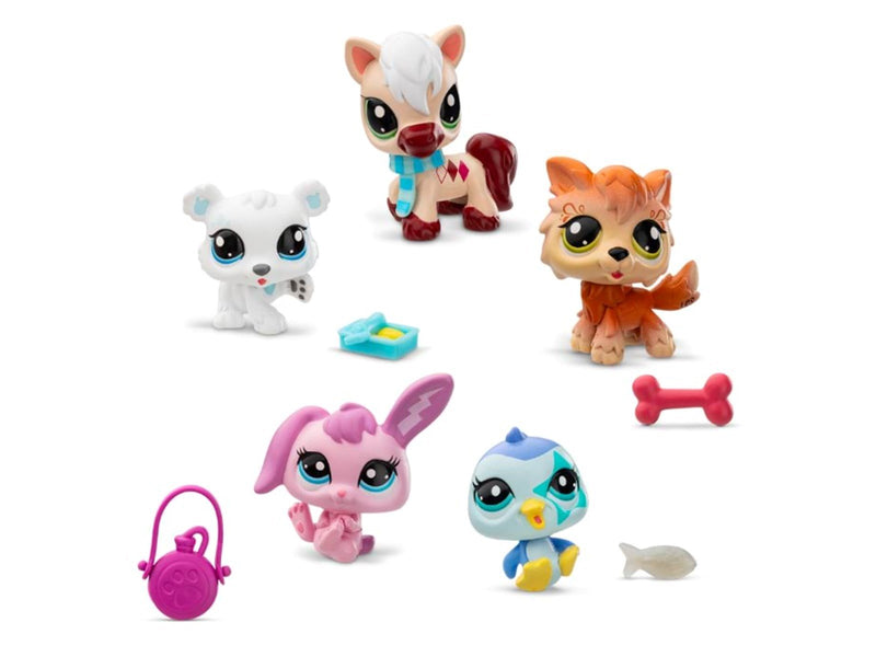 Littlest Pet Shop Winter Besties Collection 5 pk
