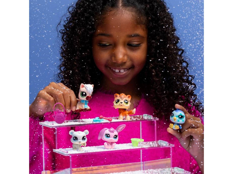 Littlest Pet Shop Winter Besties Collection 5 pk