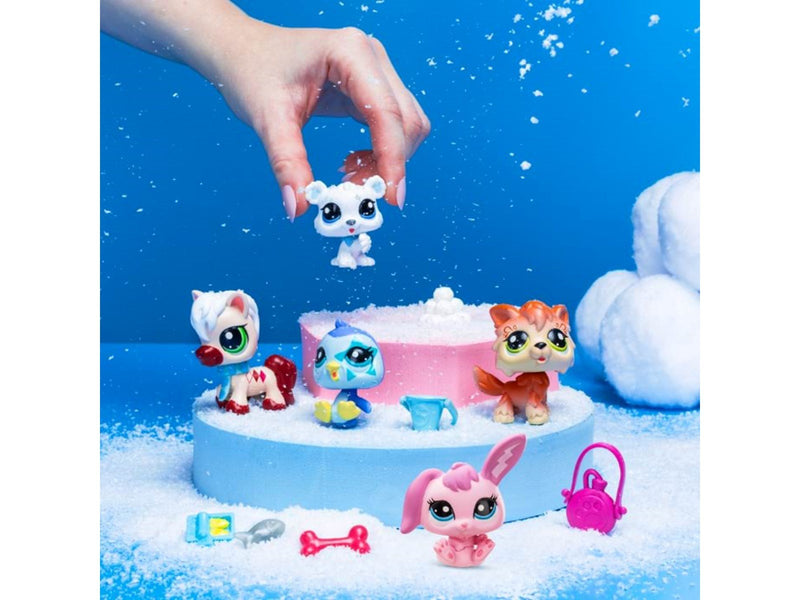 Littlest Pet Shop Winter Besties Collection 5 pk