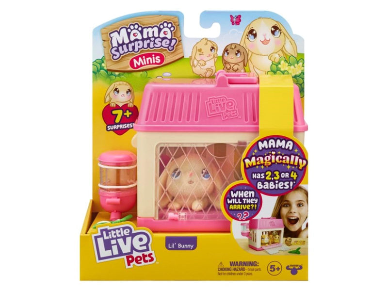 Little Live Pets Mama Surprise Minis - Lil' Bunny