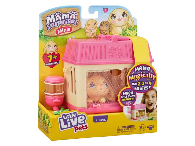 Little Live Pets Mama Surprise Minis - Lil' Bunny