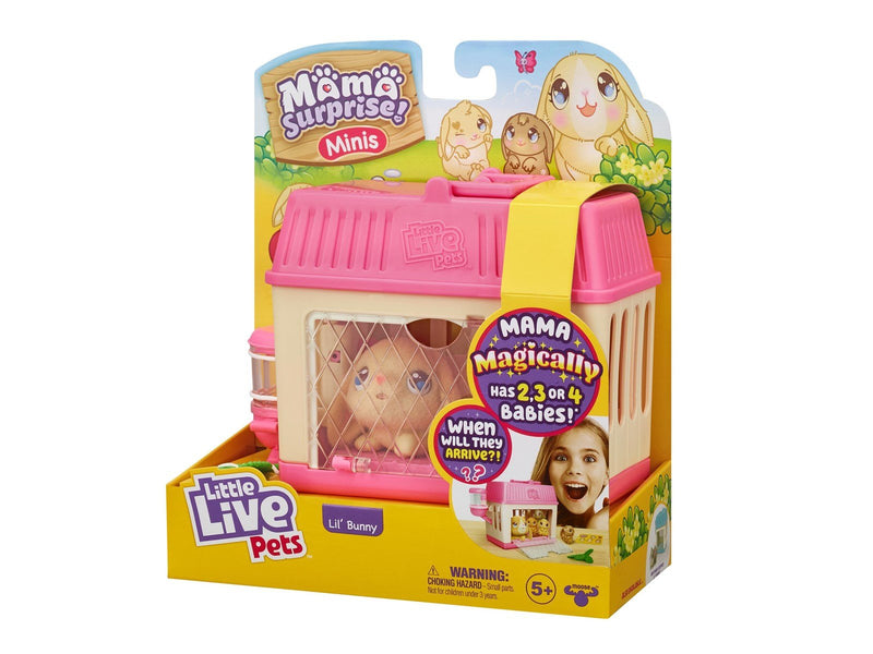 Little Live Pets Mama Surprise Minis - Lil' Bunny