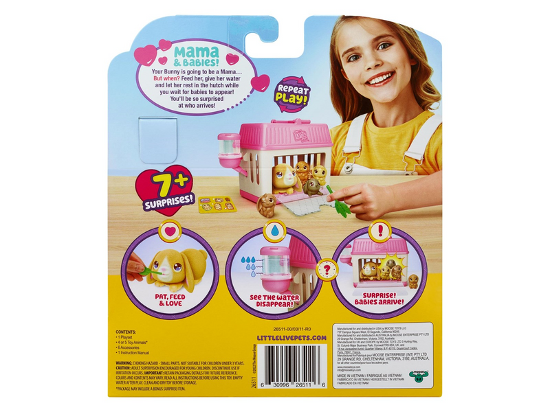 Little Live Pets Mama Surprise Minis - Lil' Bunny