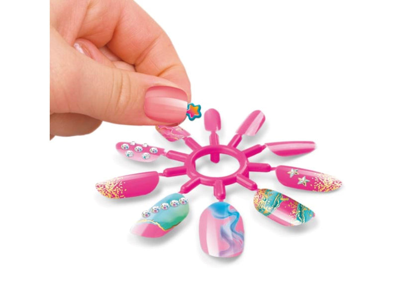 Shimmer n Sparkle  Trendy tips nail expressions