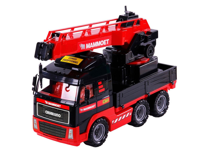 Cavallino Toys Cavallino Mammoet Crane Truck Scale 1:16
