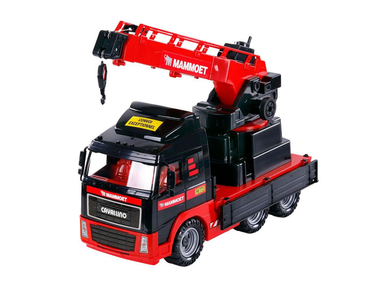 Cavallino Toys Cavallino Mammoet Crane Truck Scale 1:16