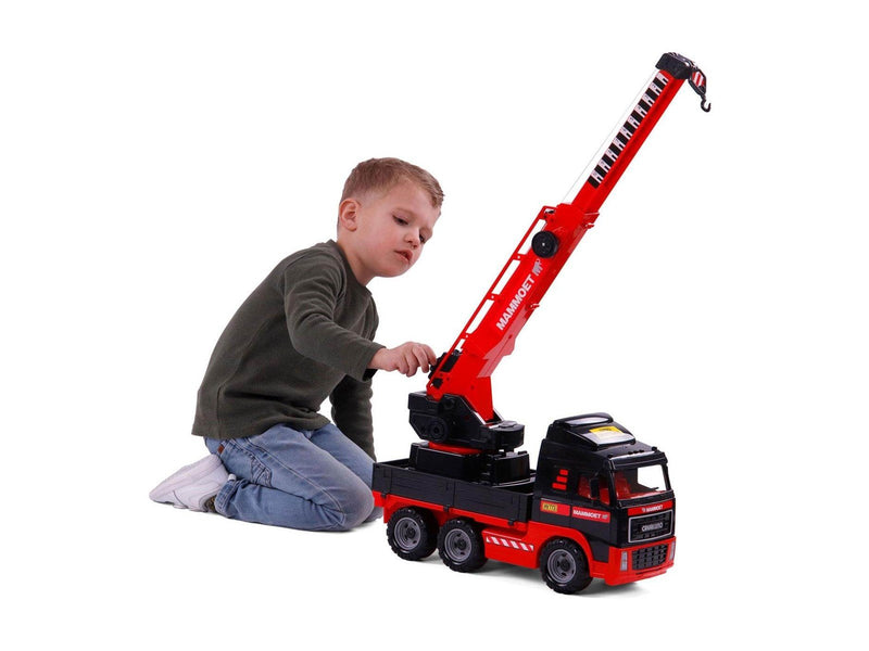 Cavallino Toys Cavallino Mammoet Crane Truck Scale 1:16