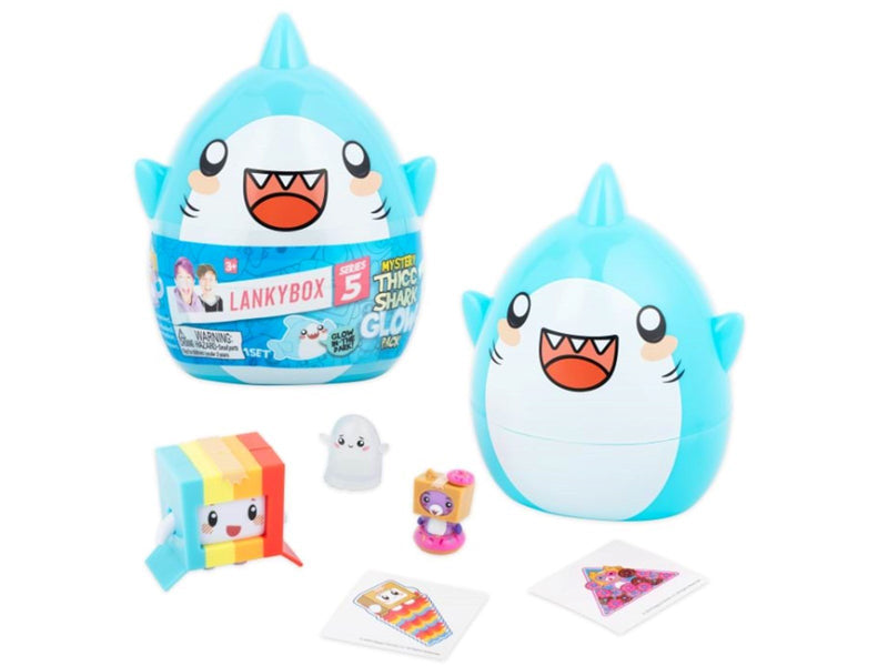 LankyBox Thicc Shark glow pack