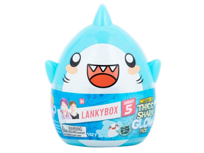 LankyBox Thicc Shark glow pack