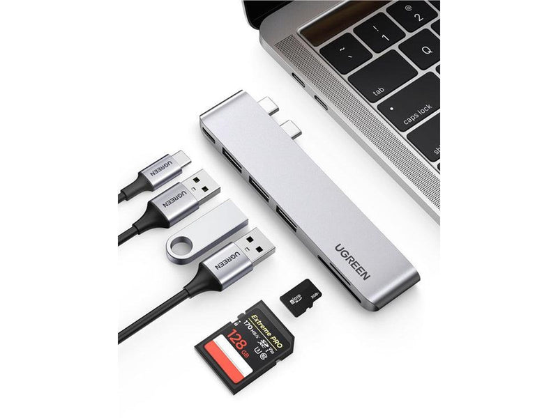 UGREEN Macbook Pro Adapter 6 IN 2 Hub Adapter