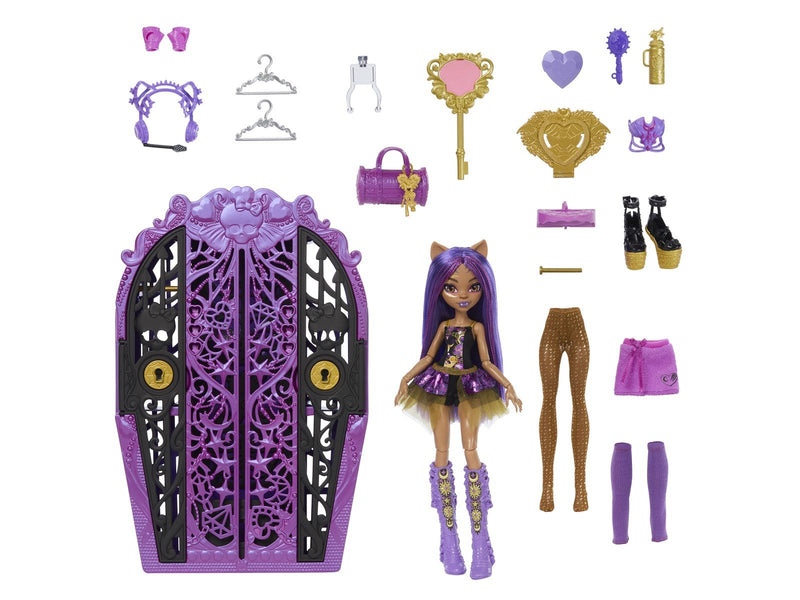 Monster High Skulltimate Secrets Clawdeen Wolf