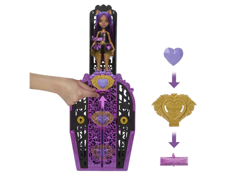 Monster High Skulltimate Secrets Clawdeen Wolf