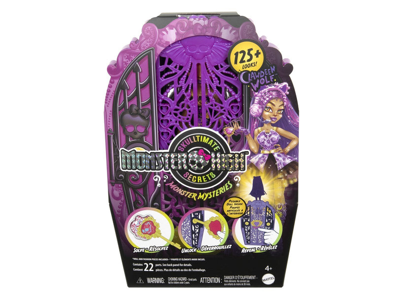 Monster High Skulltimate Secrets Clawdeen Wolf