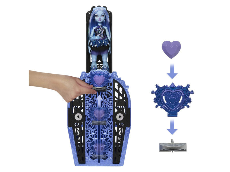 Monster High Skulltimate Secrets Abbey Bominable Doll