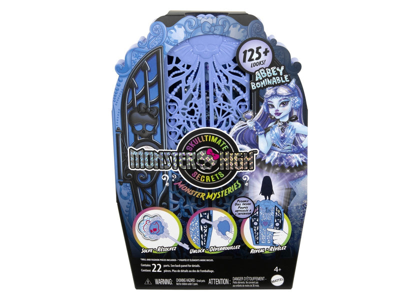 Monster High Skulltimate Secrets Abbey Bominable Doll