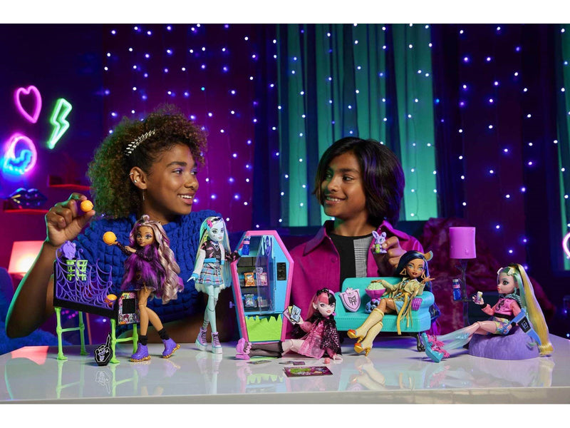 Monster High Student Lounge