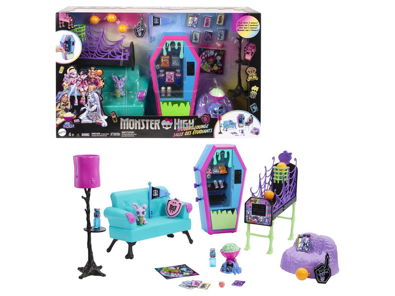 Monster High Student Lounge