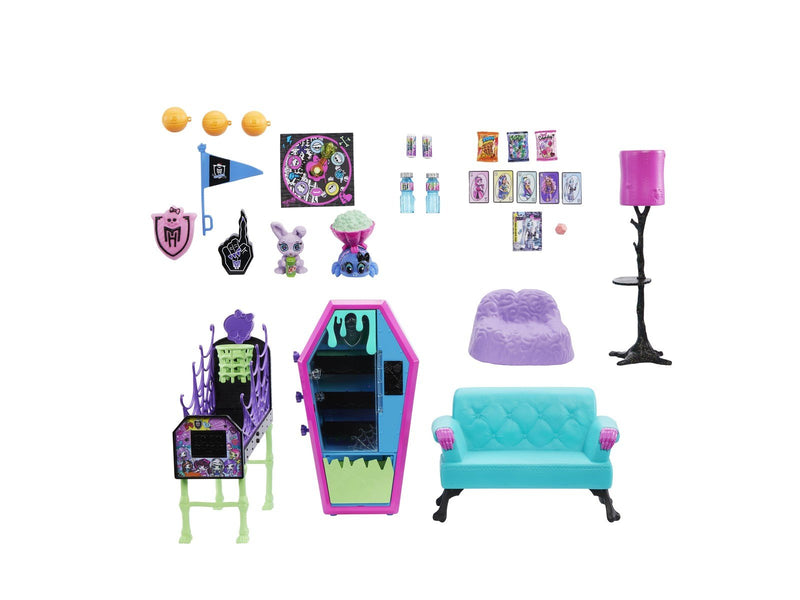 Monster High Student Lounge