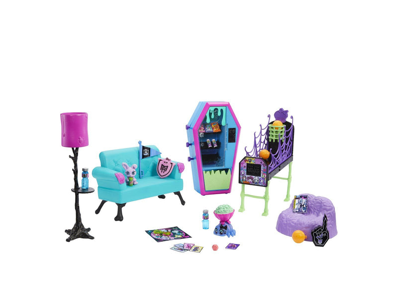 Monster High Student Lounge