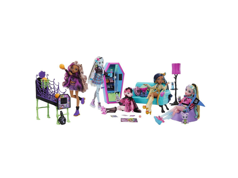 Monster High Student Lounge