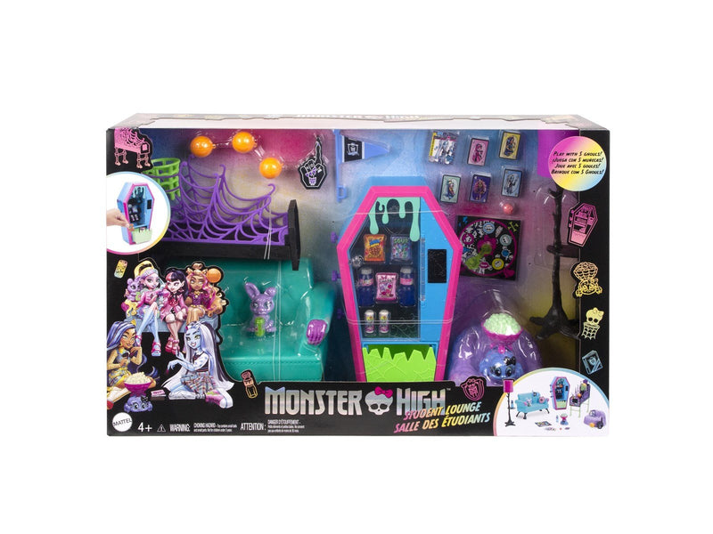 Monster High Student Lounge