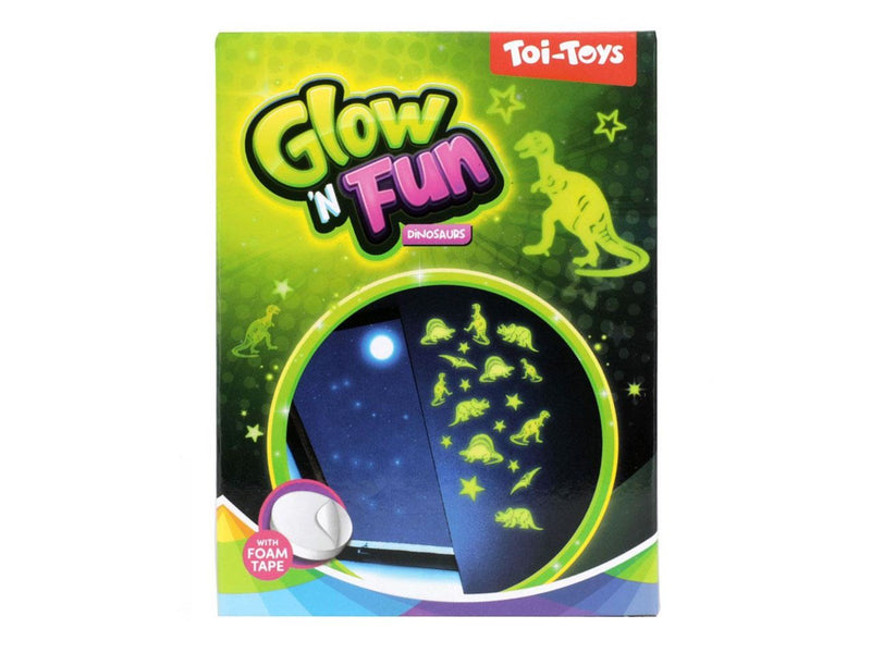 Toi-Toys Glow n Fun Glow in the Dark Dinos