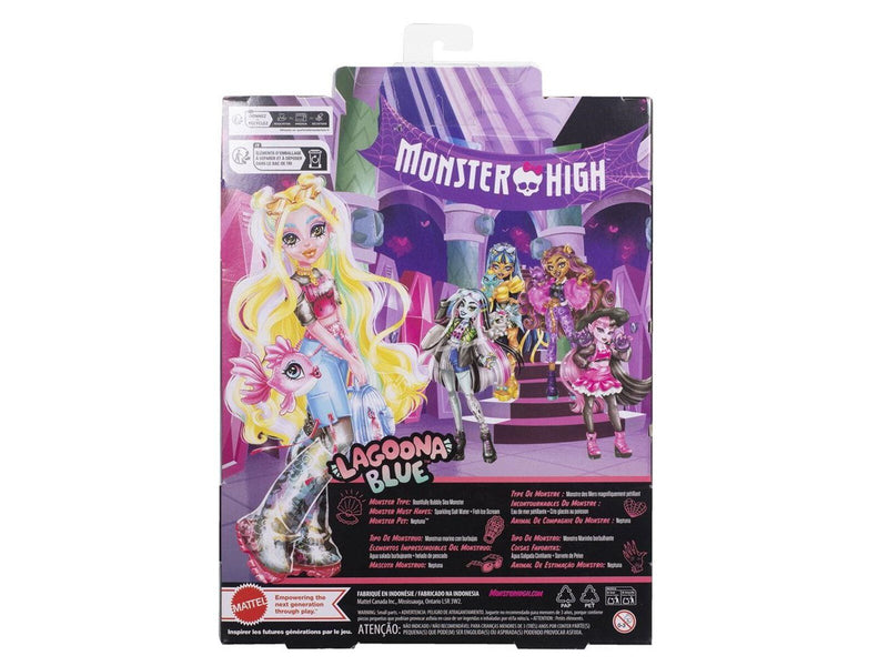 Monster High Lagoona Blue