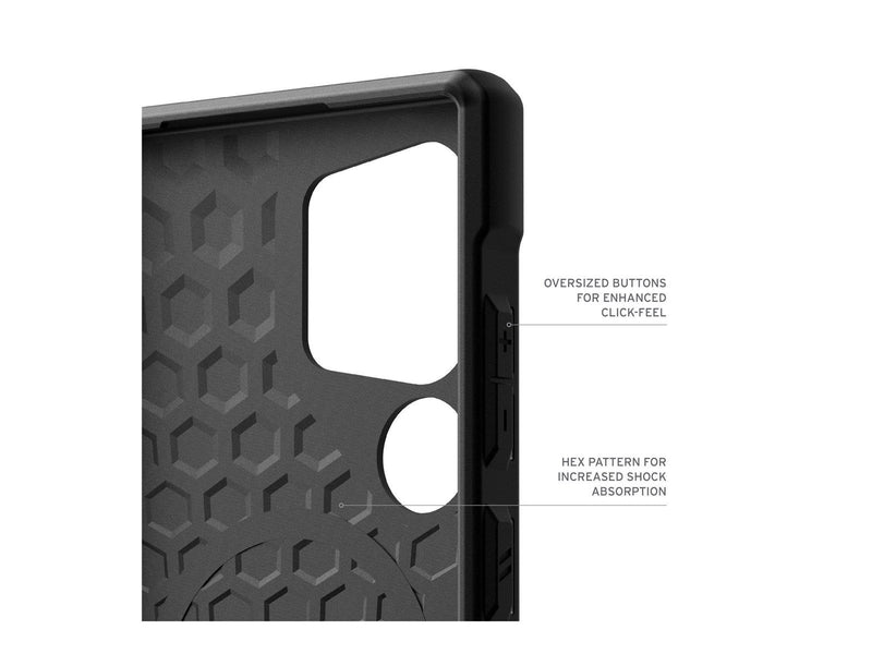 UAG Metropolis LT Pro Series - back cover for mobile phone