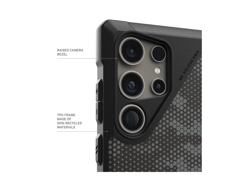 UAG Metropolis LT Pro Series - back cover for mobile phone