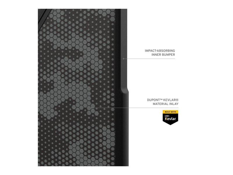 UAG Metropolis LT Pro Series - back cover for mobile phone