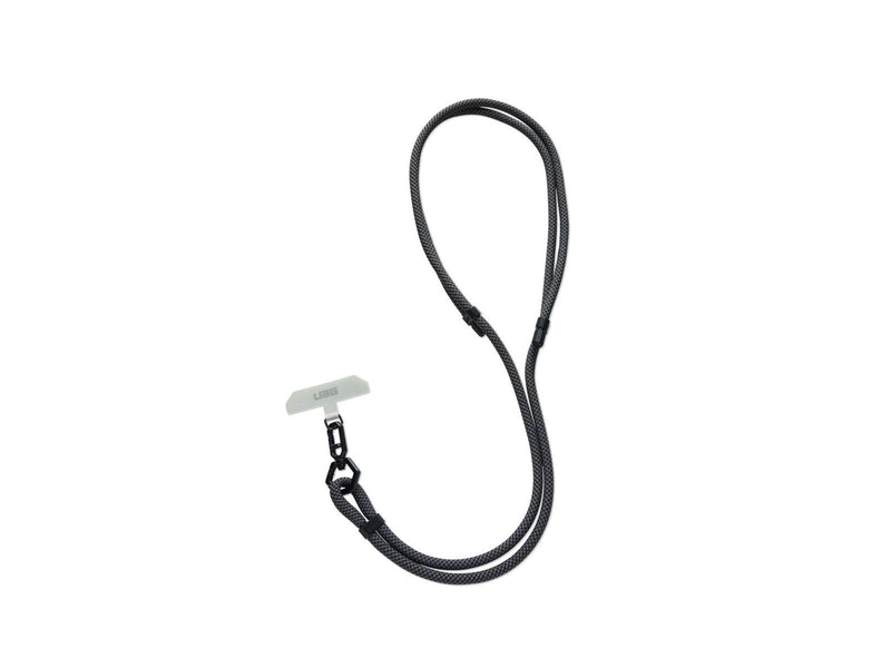 UAG Crossbody Slim Lanyard Civilian - graphite/black