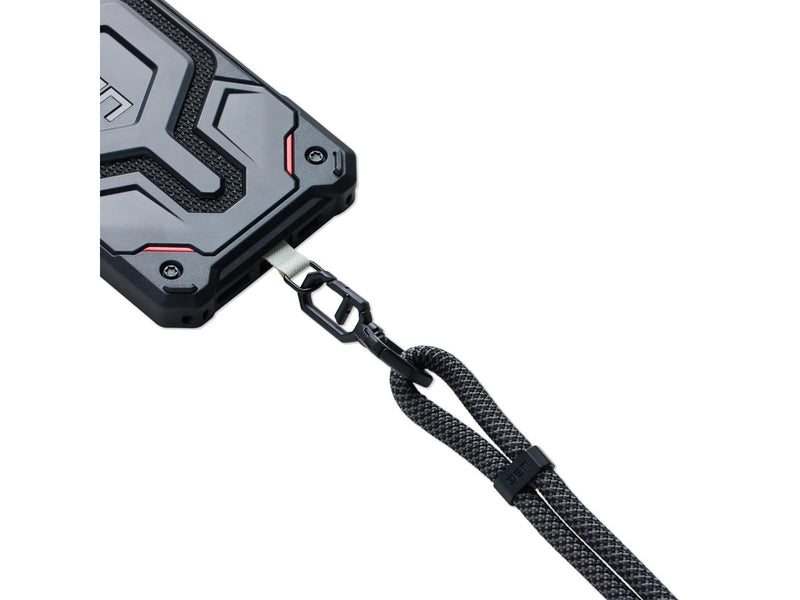 UAG Crossbody Slim Lanyard Civilian - graphite/black