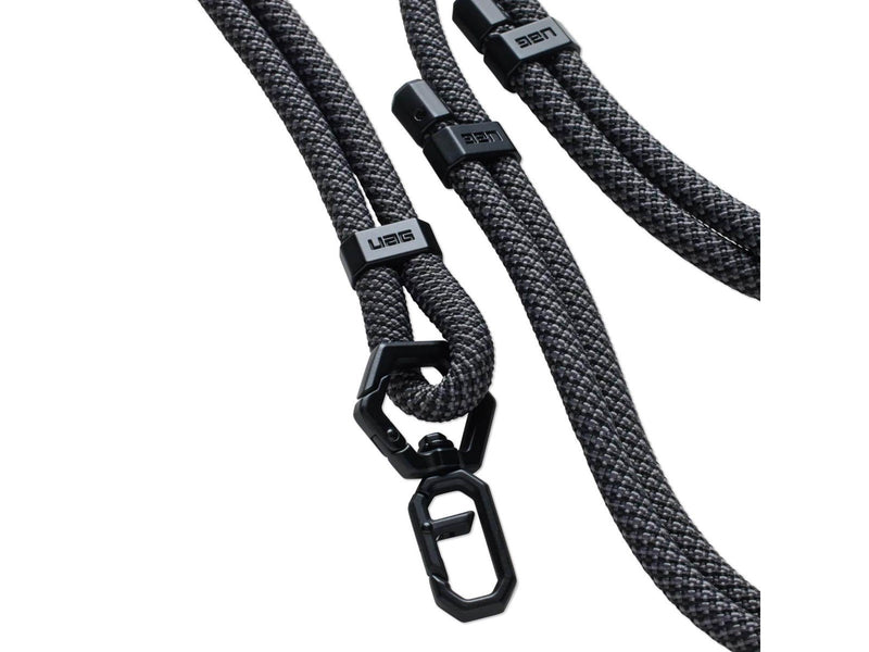 UAG Crossbody Slim Lanyard Civilian - graphite/black