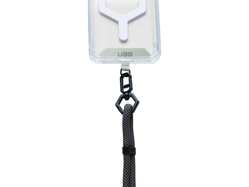 UAG Crossbody Slim Lanyard Civilian - graphite/black