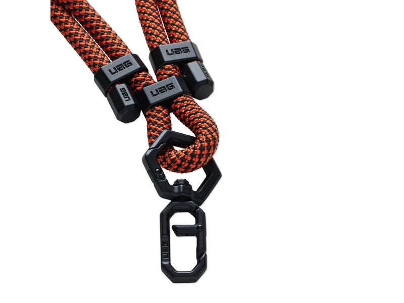 UAG Crossbody Lanyard Civilian - rust/black