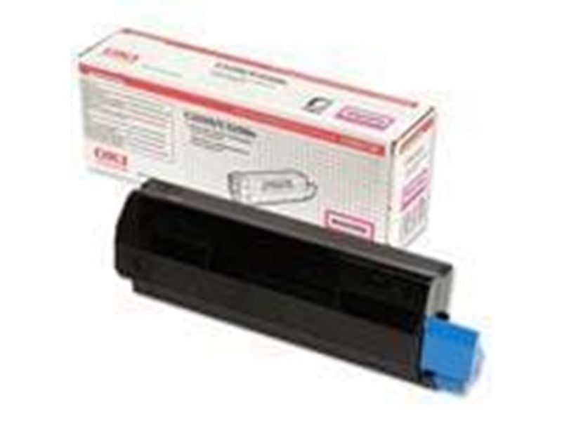 OKI 44315320 Toner Black - Tonerpatrone Schwarz