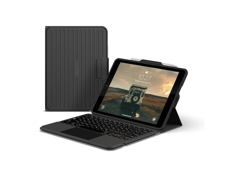 UAG Rugged Bluetooth Keyboard w/ Trackpad - UK English - iPad 10.2" 2019/2020/2021