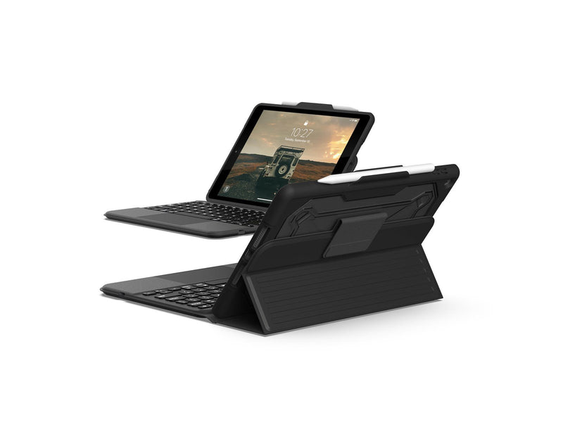 UAG Rugged Bluetooth Keyboard w/ Trackpad - UK English - iPad 10.2" 2019/2020/2021