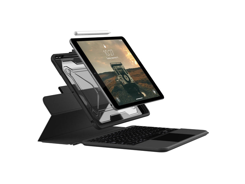 UAG Rugged Bluetooth Keyboard w/ Trackpad - UK English - iPad 10.2" 2019/2020/2021