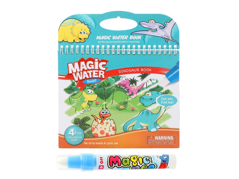 Toi-Toys Creativity Coloring with Water Dino with Marker