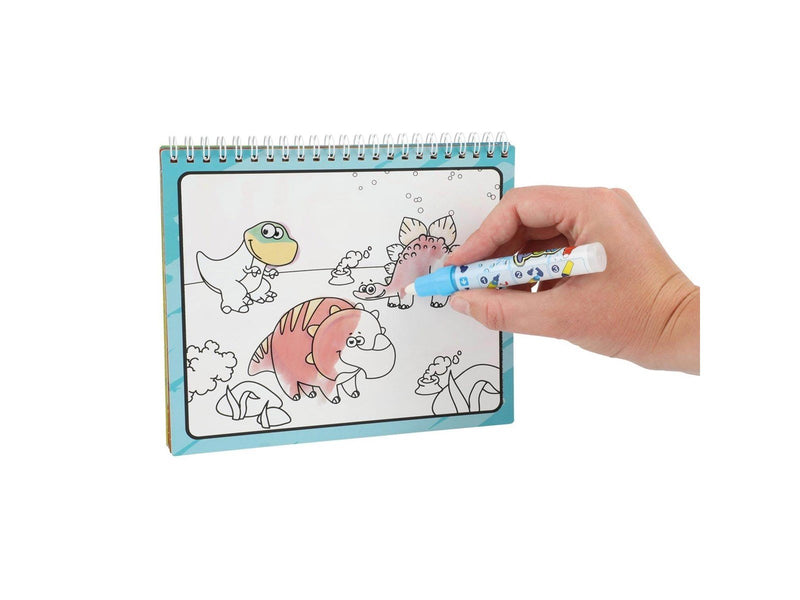 Toi-Toys Creativity Coloring with Water Dino with Marker