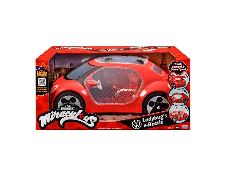 Miraculous E Beetle Vehicle