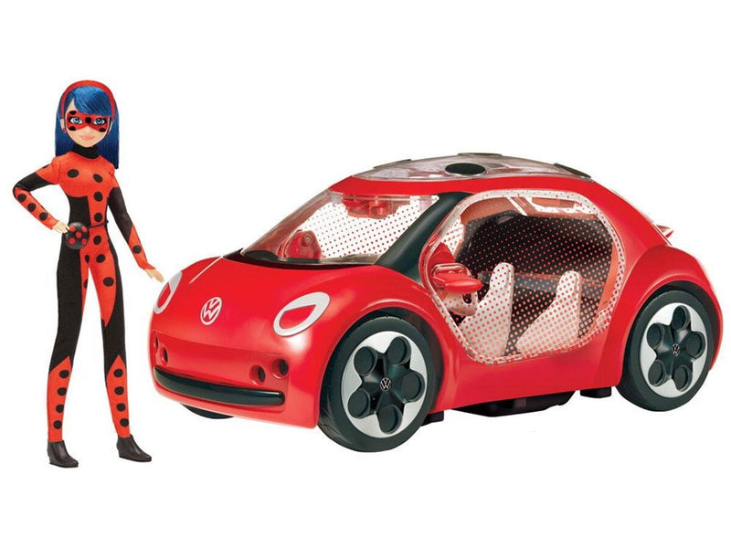 Miraculous E Beetle Vehicle