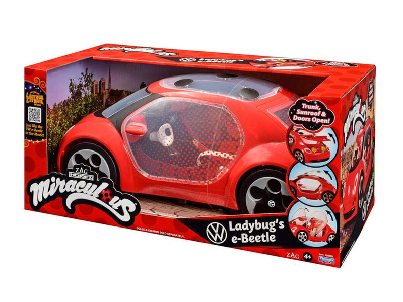 Miraculous E Beetle Vehicle