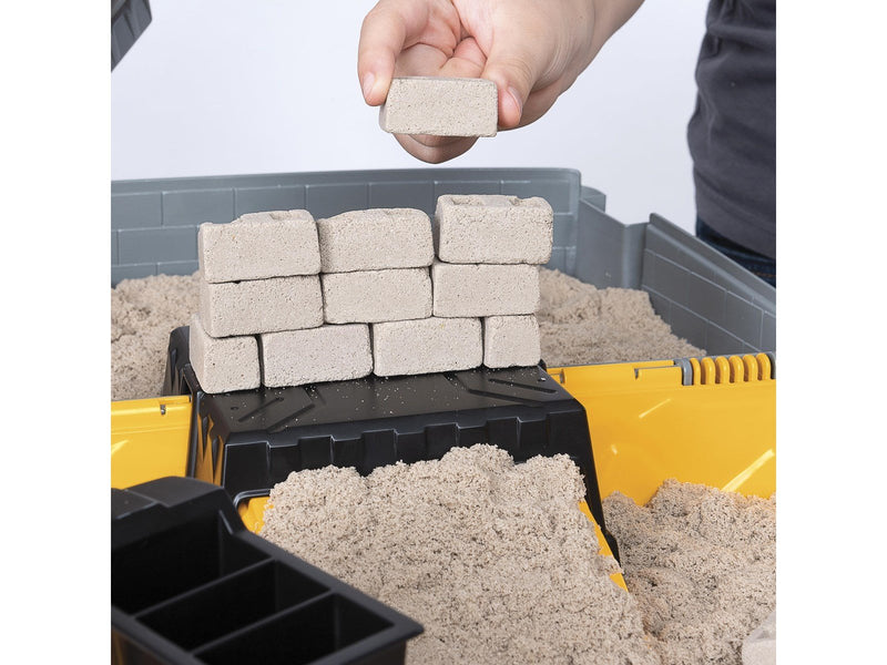 Kinetic Sand Construction Folding Sandbox