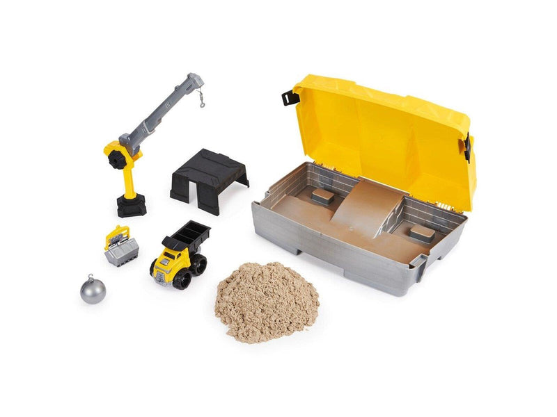 Kinetic Sand Construction Folding Sandbox