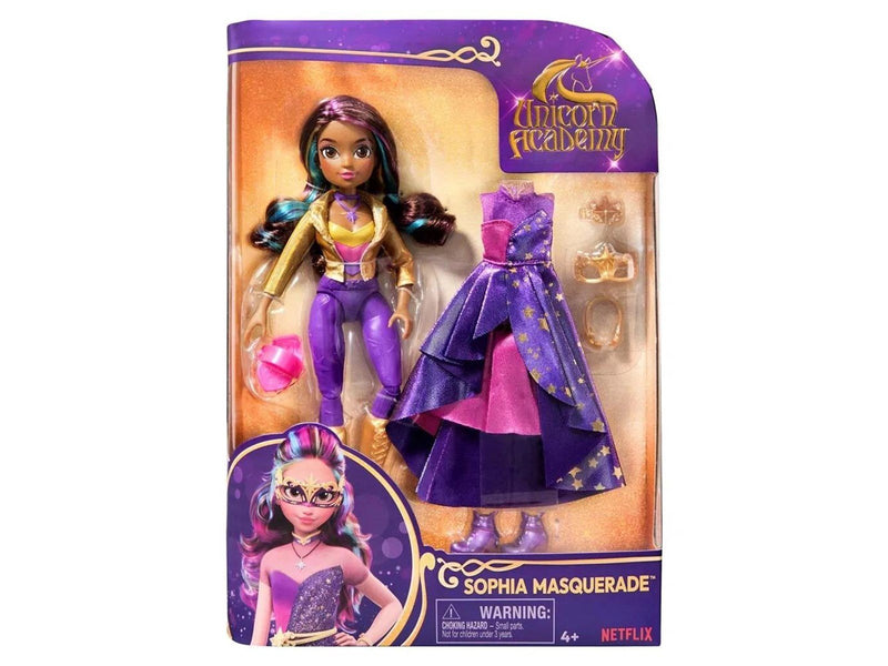 Unicorn Academy Dlx Doll Sophia Masquerade 24 cm