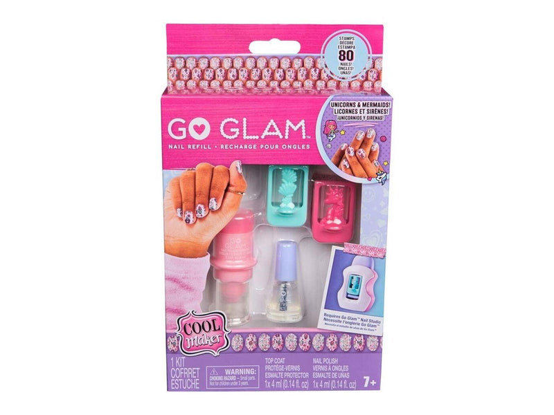 Cool Maker Go Glam Mani-Mask Nail Studio Refill