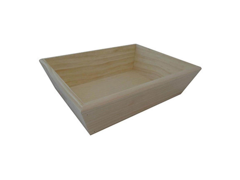 Playwood Wooden pine container